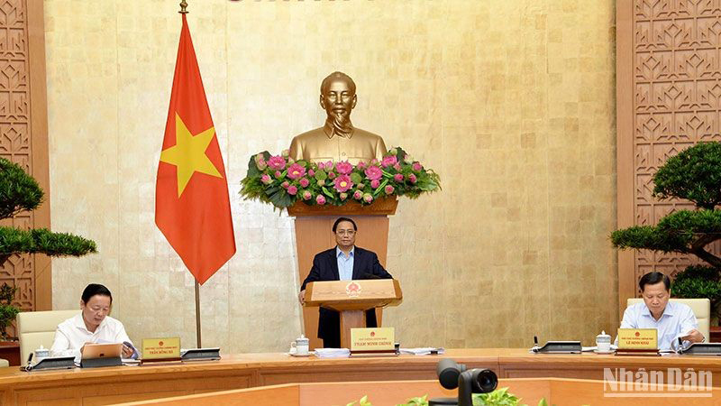 Hội nghị trực tuyến Chính phủ với các địa phương