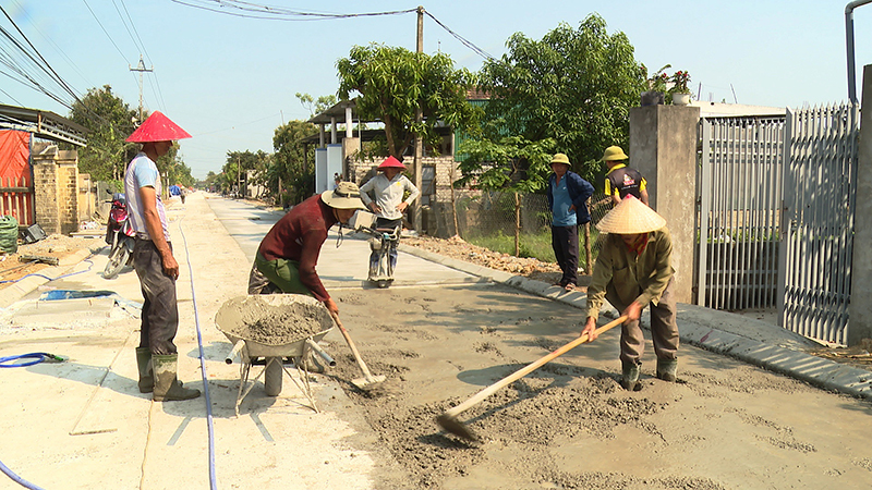 Nỗ lực xây dựng khu dân cư kiểu mẫu
