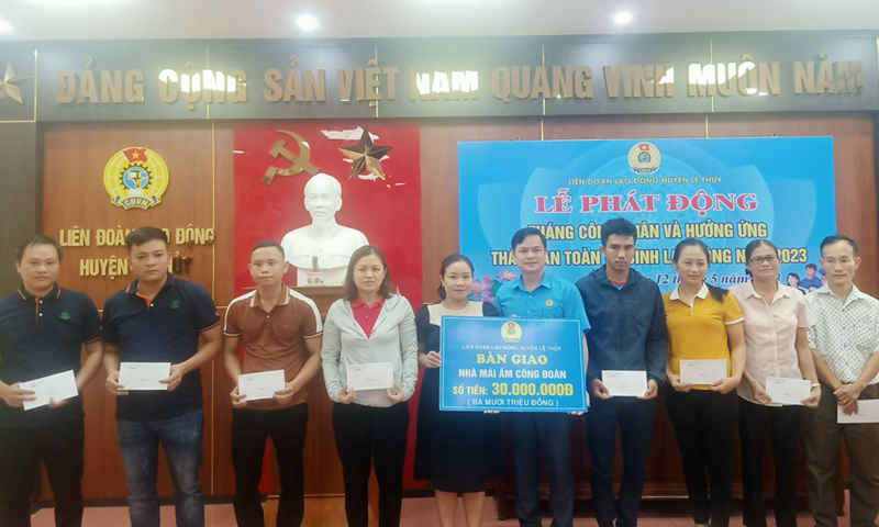 Chăm lo, bảo vệ quyền, lợi ích hợp pháp cho đoàn viên, người lao động