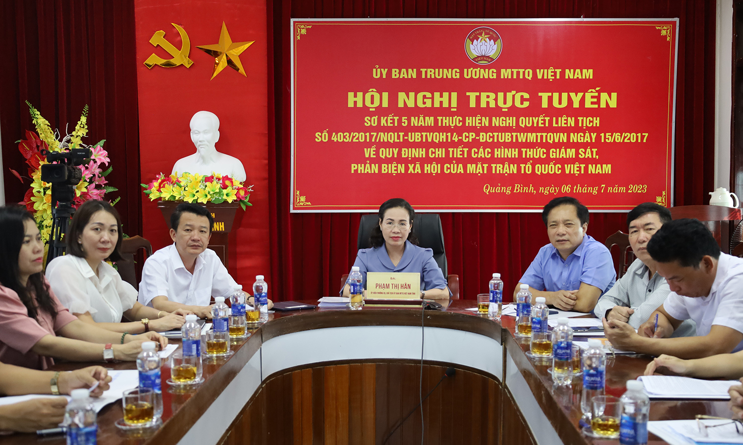 Sơ kết 5 năm thực hiện Nghị quyết liên tịch số 403