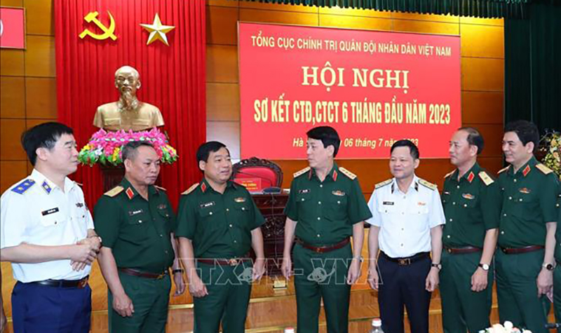 Quân đội đẩy mạnh cải cách hành chính trong lĩnh vực công tác đảng, công tác chính trị