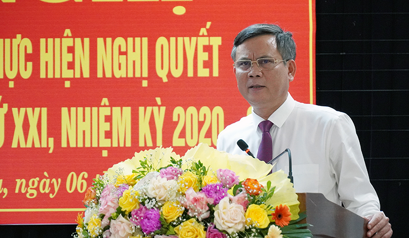 Tuyên Hóa cần nghiên cứu, bổ sung các giải pháp mới, phù hợp để phát triển kinh tế-xã hội