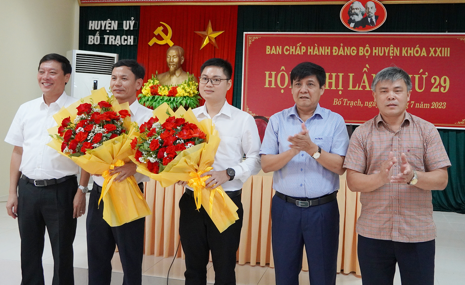 Đảng bộ huyện Bố Trạch tập trung thực hiện các nhiệm vụ trọng tâm