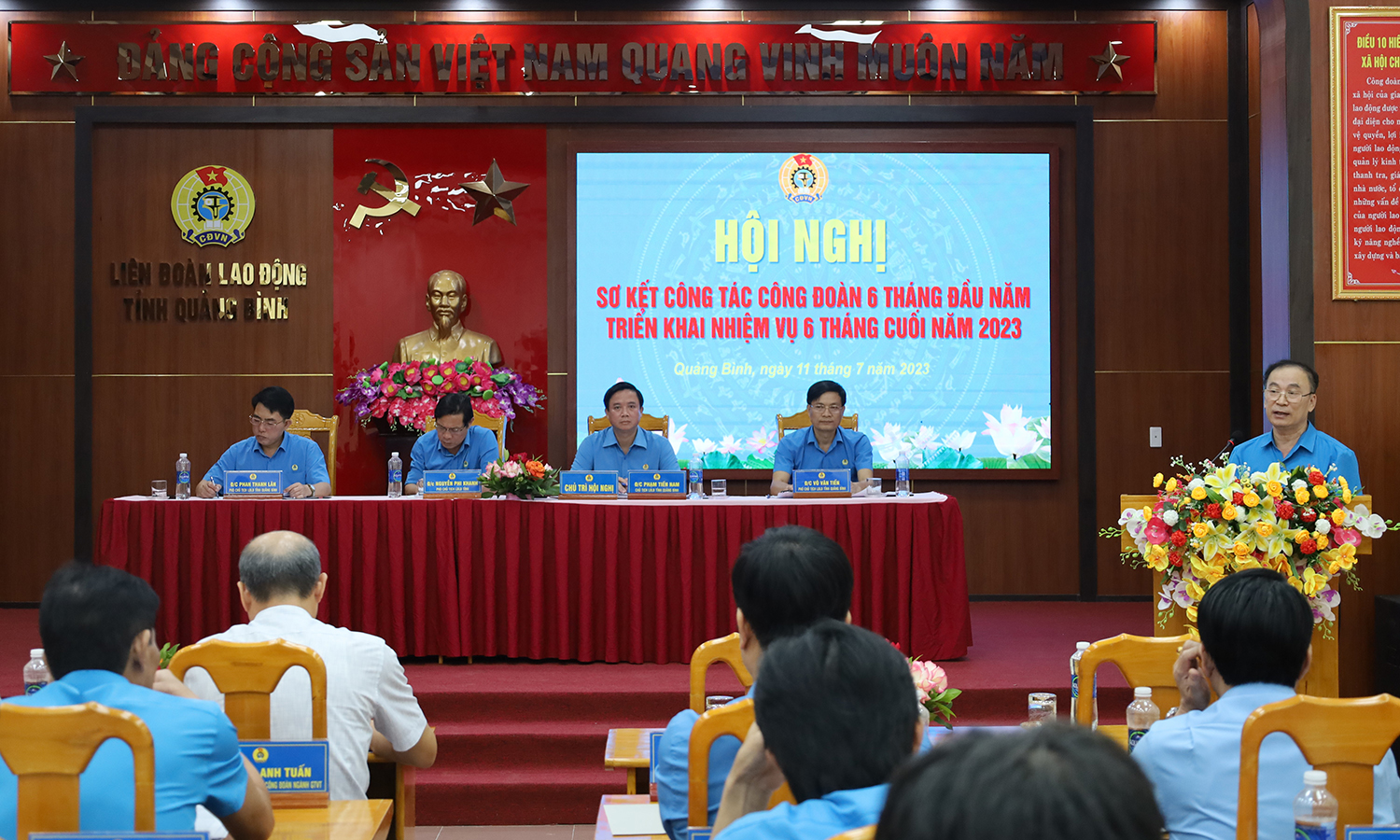 Triển khai nhiệm vụ công tác công đoàn 6 tháng cuối năm 2023