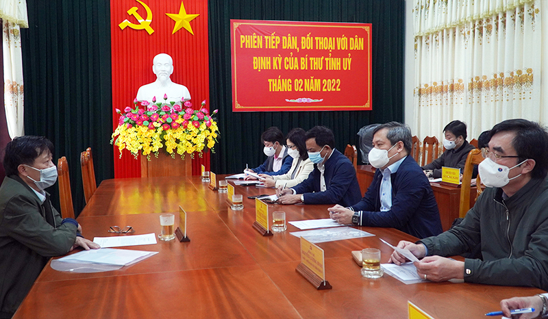 Thông báo thời gian, địa điểm phiên tiếp công dân định kỳ tháng 7/2023