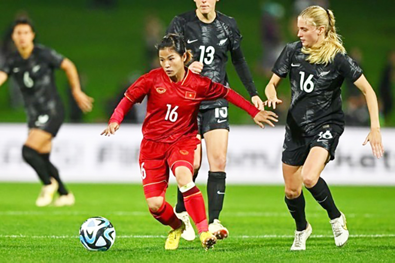 Chiều cao các đội dự World Cup Nữ: Nữ Việt Nam chưa phải là thấp nhất