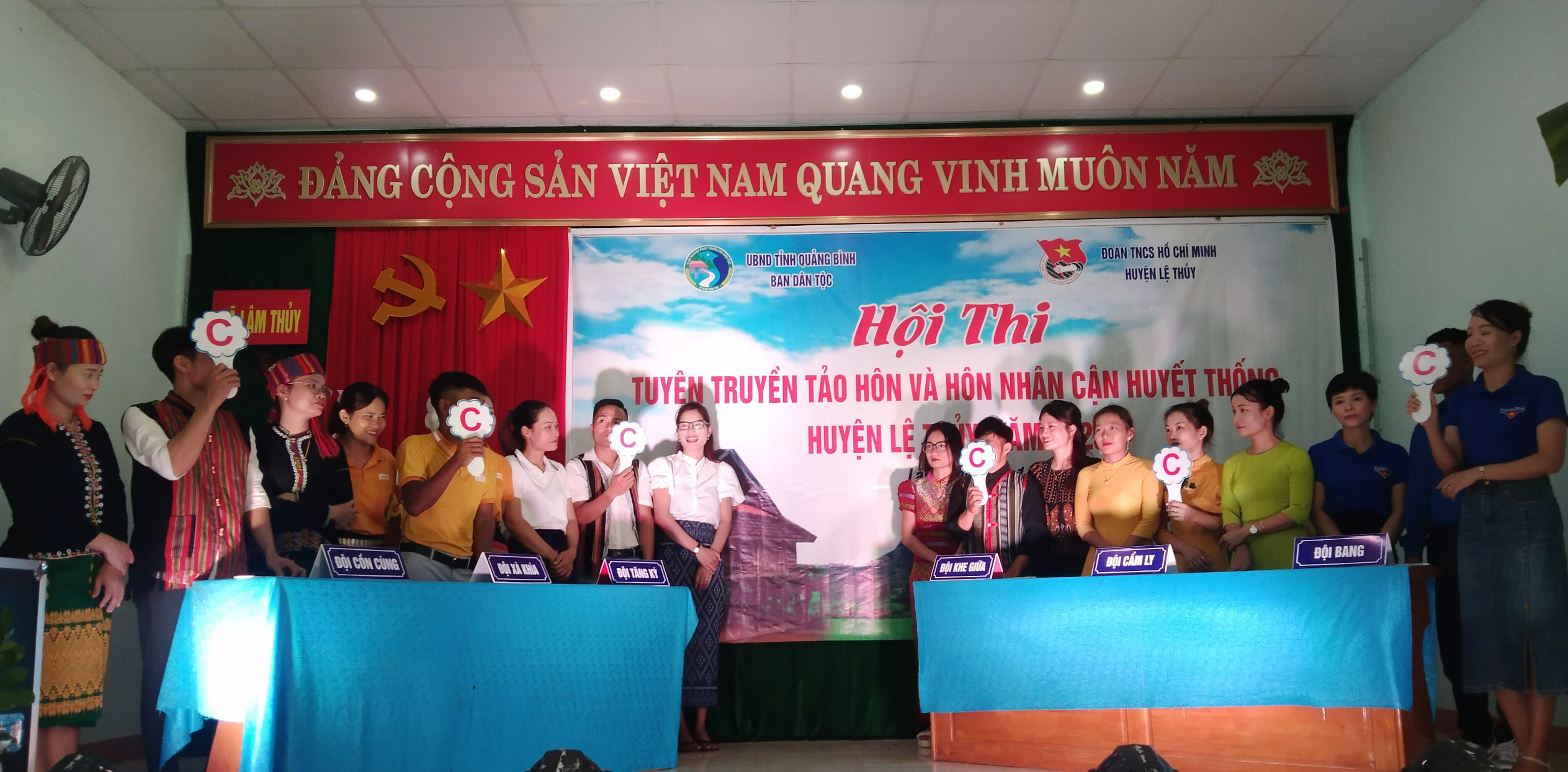 Tuyên truyền tảo hôn và hôn nhân cận huyết thống cho đồng bào dân tộc thiểu số huyện Lệ Thủy