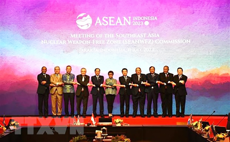 ASEAN nhấn mạnh yếu tố lòng tin trong xử lý vấn đề Biển Đông