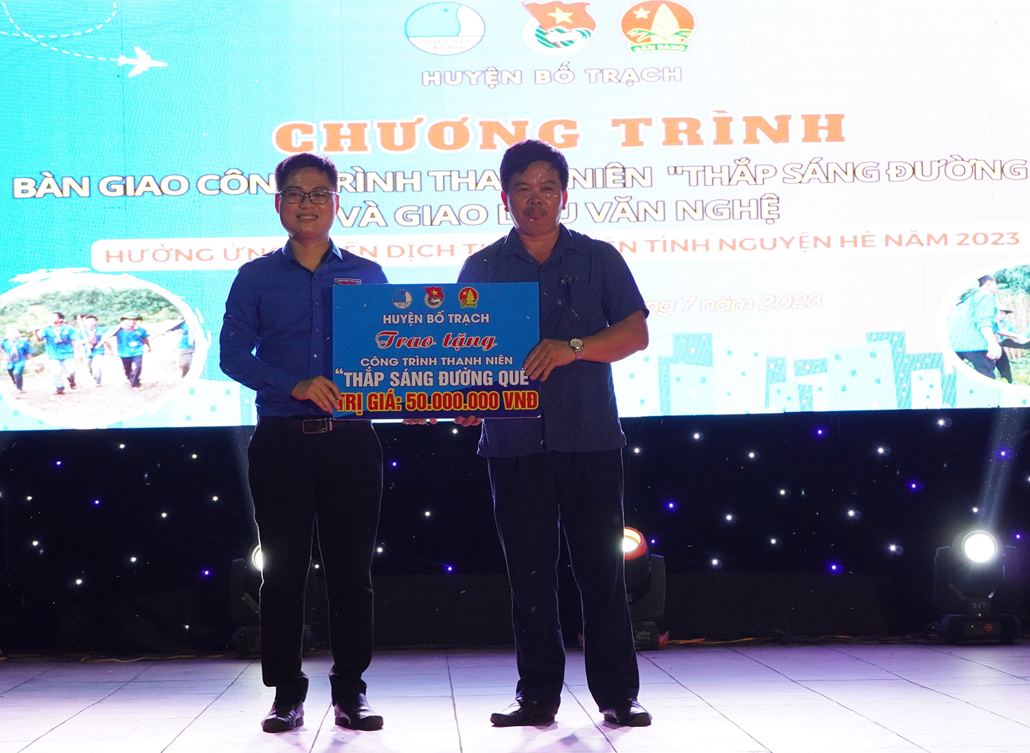 Huyện đoàn Bố Trạch: Bàn giao công trình thanh niên tại xã Phú Định