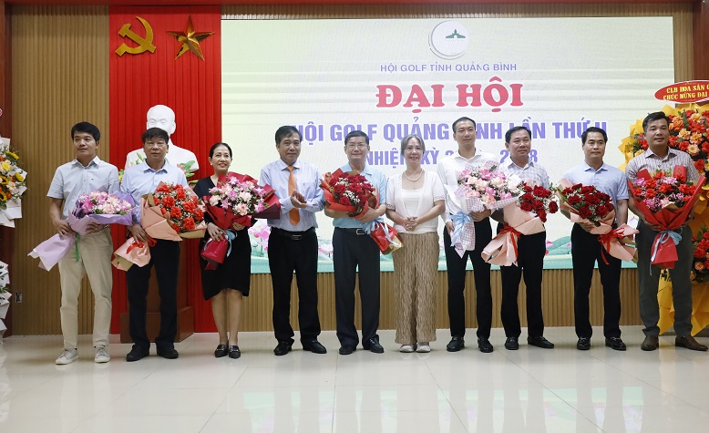 Đại hội Hội Golf Quảng Bình lần thứ II