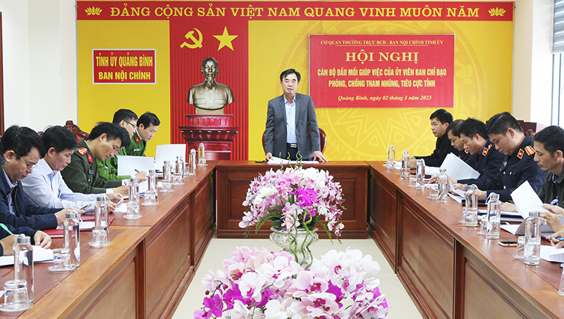 Nâng cao hiệu quả công tác nội chính, phòng, chống tham nhũng và cải cách tư pháp
