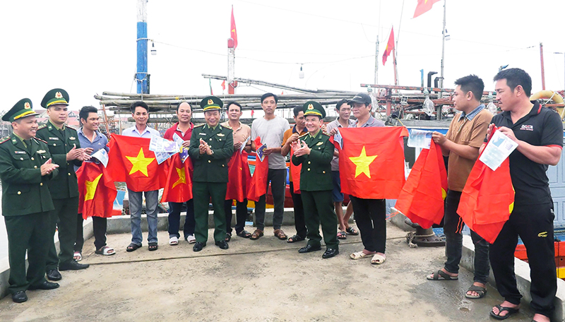 Quyết tâm xây dựng lực lượng Bộ đội Biên phòng vững mạnh toàn diện