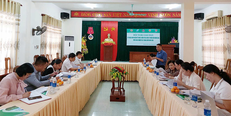 Thực hiện tốt khâu bình xét cho vay và sử dụng vốn đúng mục đích