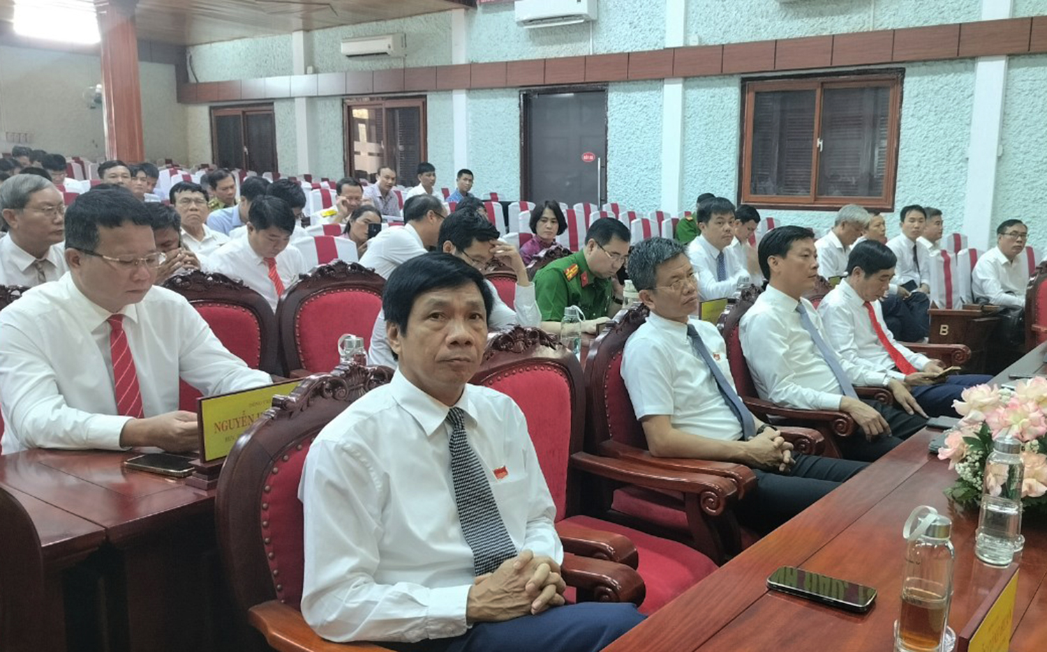 HĐND huyện Bố Trạch khóa XIX tổ chức kỳ họp thứ 9