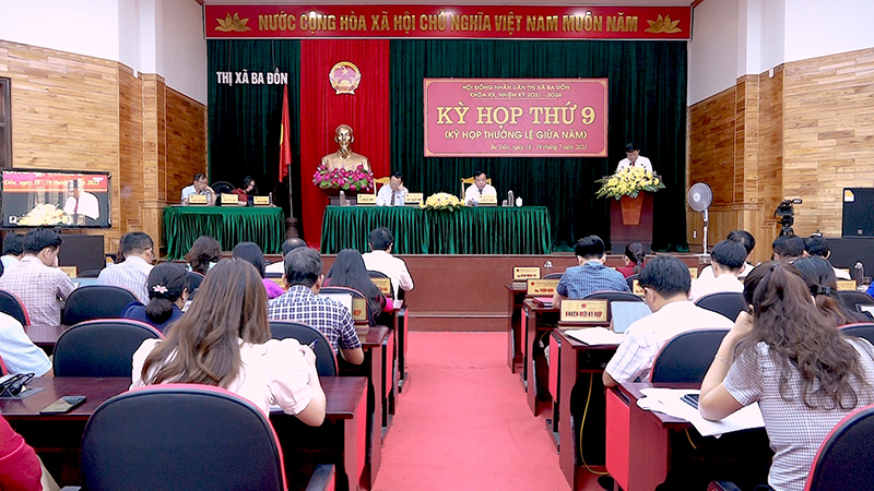 Xây dựng lộ trình, sớm đưa TX. Ba Đồn trở thành đô thị loại III