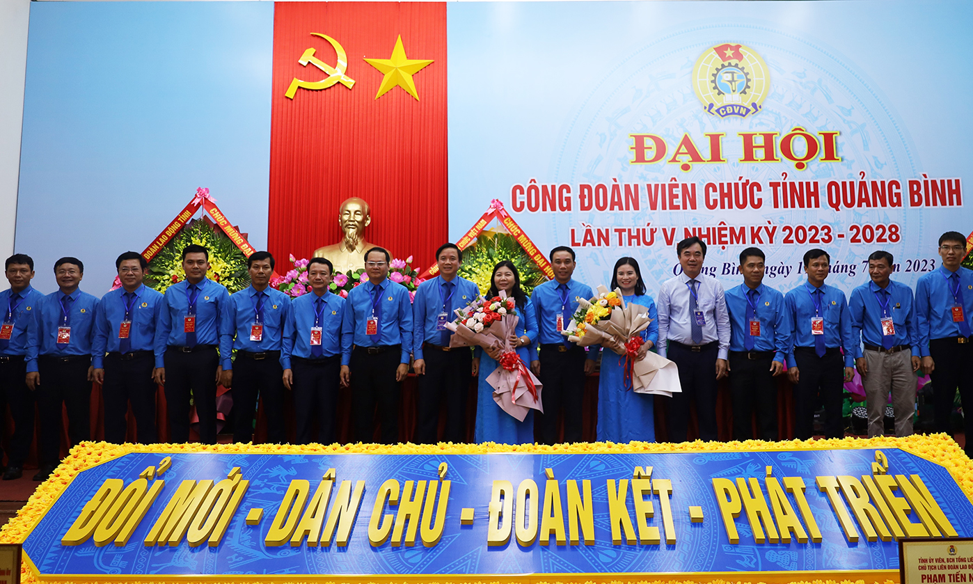 Đại hội Công đoàn Viên chức tỉnh lần thứ V