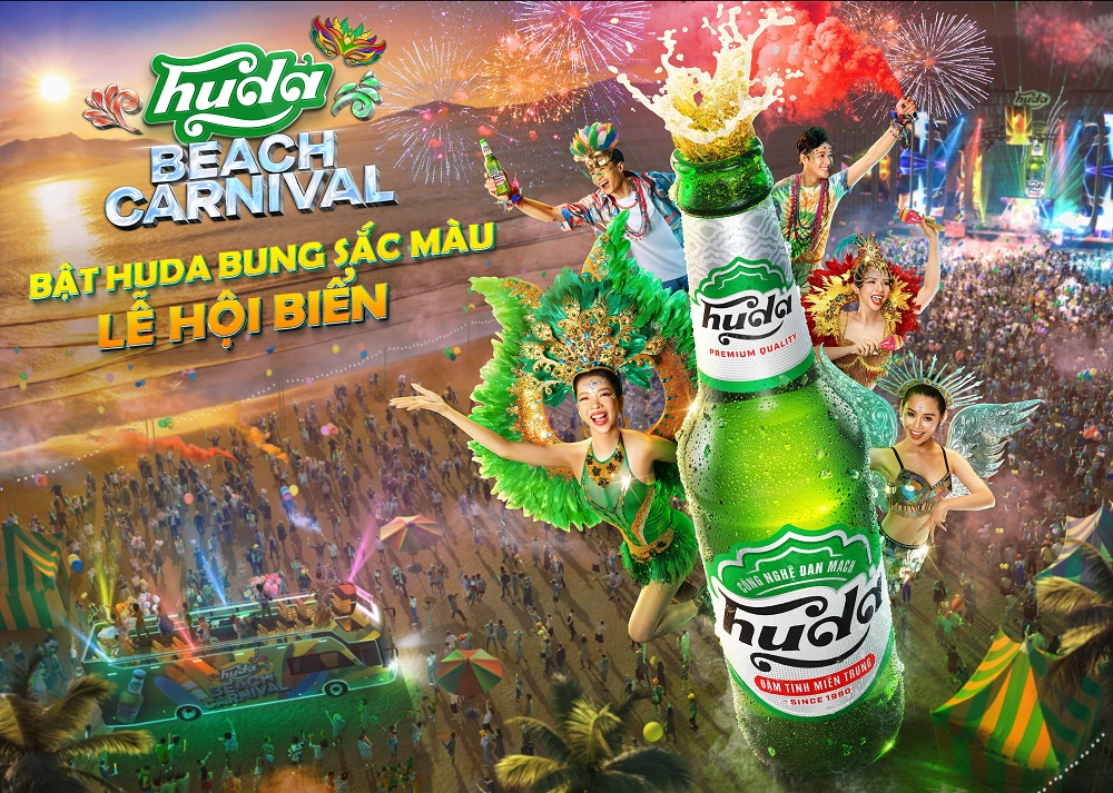 Quảng Bình tưng bừng với lễ hội biển Huda Beach Carnival 2023