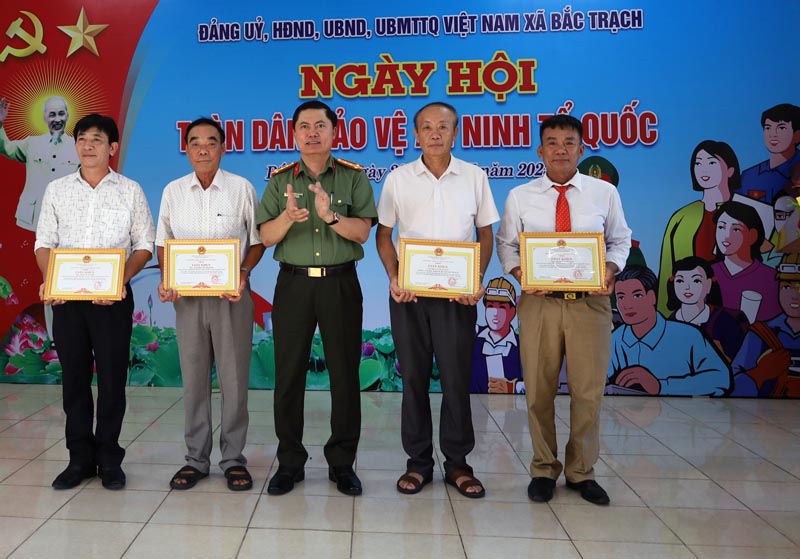 Tổ chức Ngày hội toàn dân bảo vệ an ninh Tổ quốc năm 2023