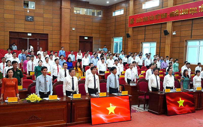HĐND TP. Đồng Hới: Quyết tâm thực hiện thắng lợi các mục tiêu, nhiệm vụ năm 2023