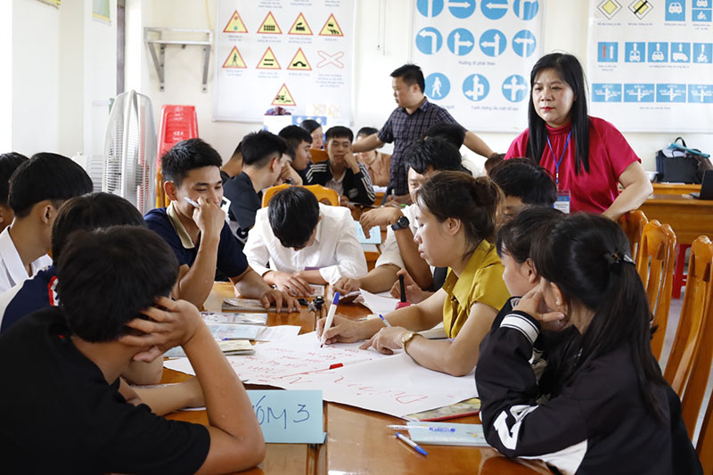 Tập huấn kỹ năng tìm việc an toàn cho học viên cơ sở giáo dục nghề nghiệp