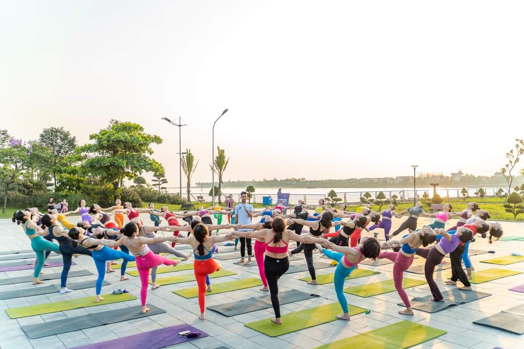 Vui, khỏe cùng yoga
