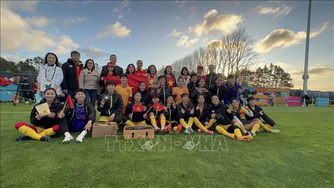 Công bố trọng tài bắt trận Đội tuyển Nữ Việt Nam-Mỹ ở World Cup Nữ