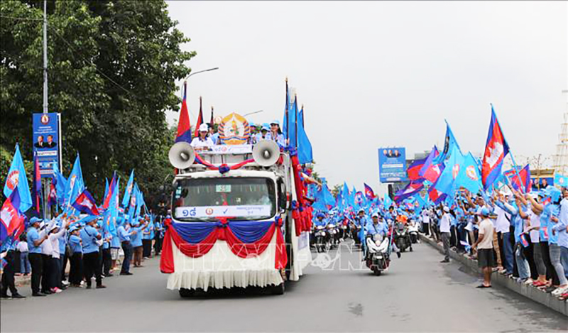 Campuchia trước cuộc bầu cử quan trọng