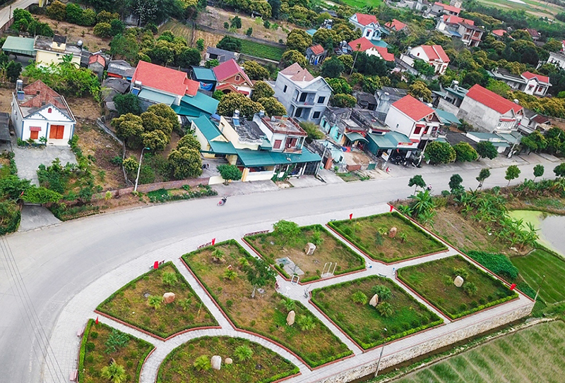 Đơn vị hành chính cấp huyện, xã diện sắp xếp và không bắt buộc sắp xếp đến 2030