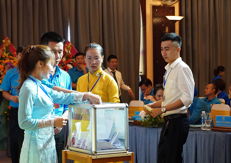 Đại hội Công đoàn Khu Kinh tế lần thứ 2