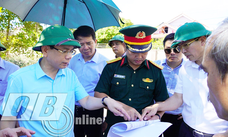 Khẩn trương hoàn tất thủ tục triển khai dự án Nhà ga hành khách T2-Cảng hàng không Đồng Hới