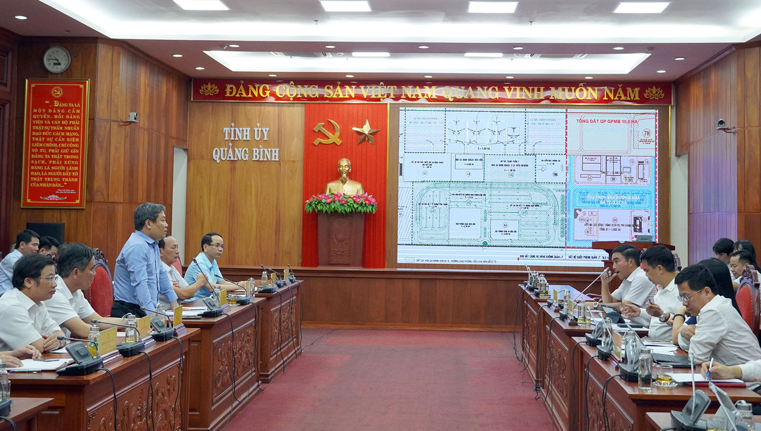 Quyết tâm hoàn thành dự án nâng cấp Cảng Hàng không Đồng Hới vào cuối năm 2025