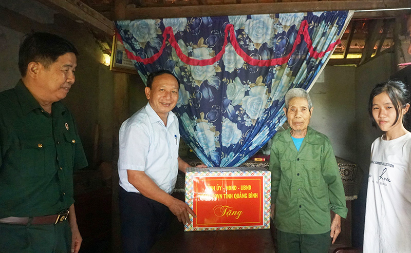 Nỗ lực chăm lo công tác "đền ơn đáp nghĩa"