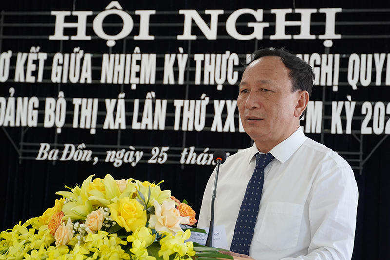 Quyết tâm lãnh đạo, xây dựng TX. Ba Đồn đạt tiêu chí đô thị loại III năm 2026