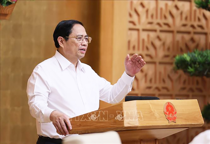 Thủ tướng chủ trì phiên họp Chính phủ chuyên đề xây dựng pháp luật tháng 7