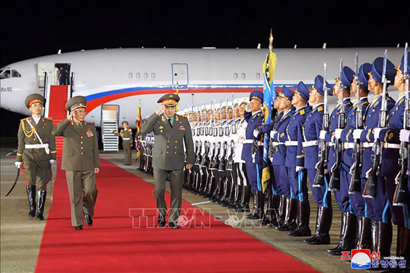 Nga, Triều Tiên đồng thuận về các vấn đề quốc phòng và an ninh