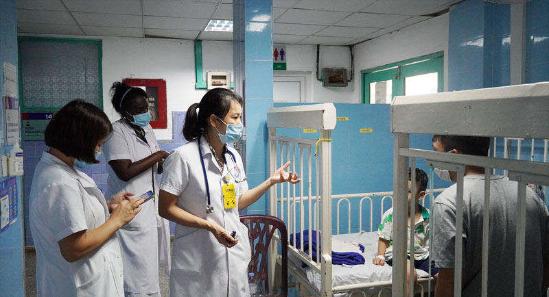 Chủ động phòng, chống dịch bệnh tay chân miệng