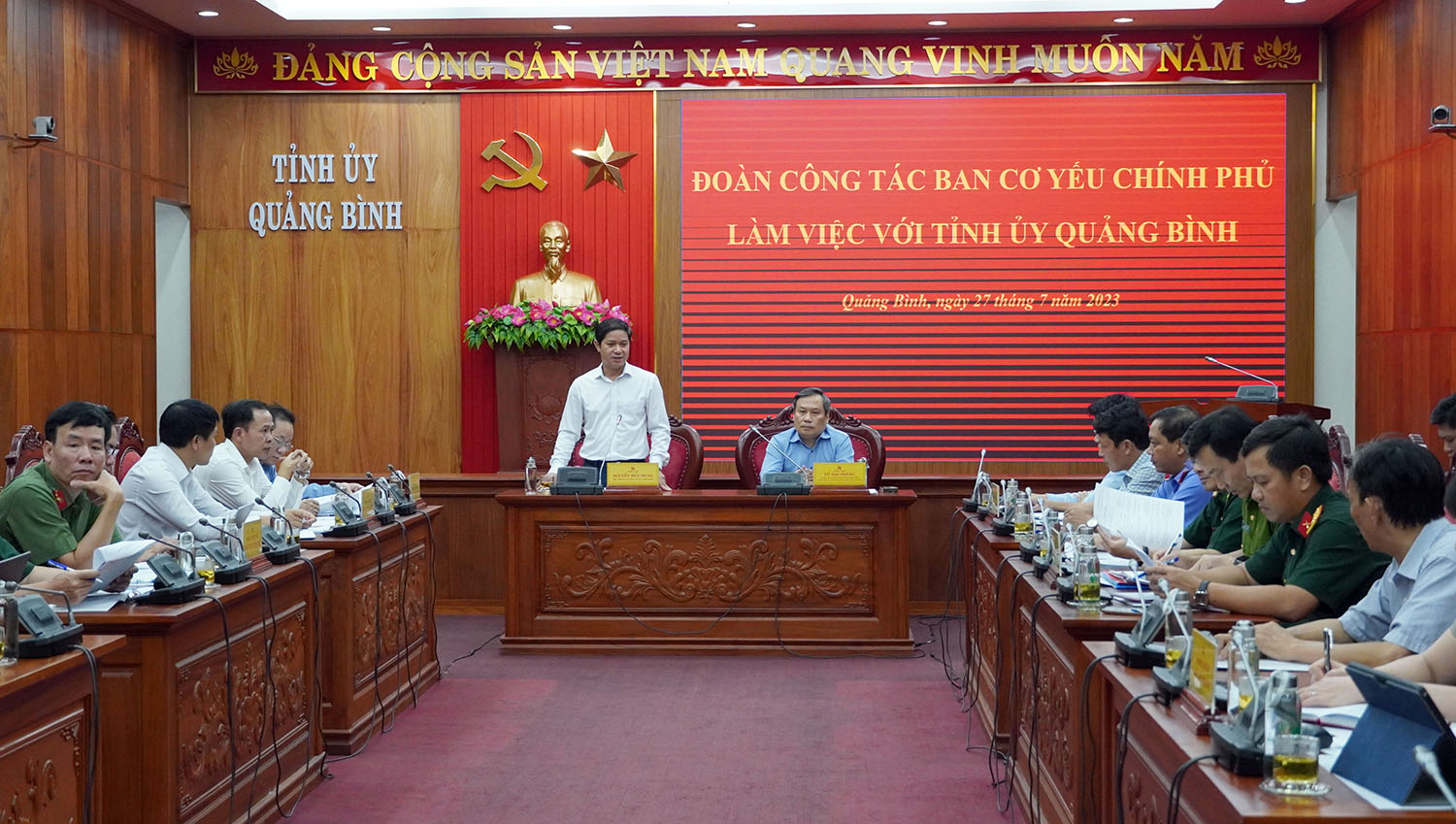 Tiếp tục thực hiện hiệu quả Nghị quyết của Bộ Chính trị về Chiến lược phát triển ngành Cơ yếu