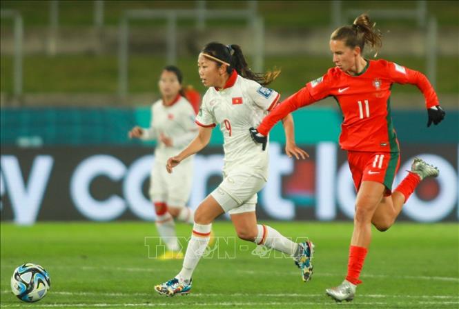 Tuyển nữ Việt Nam dừng bước tại vòng bảng World Cup nữ 2023