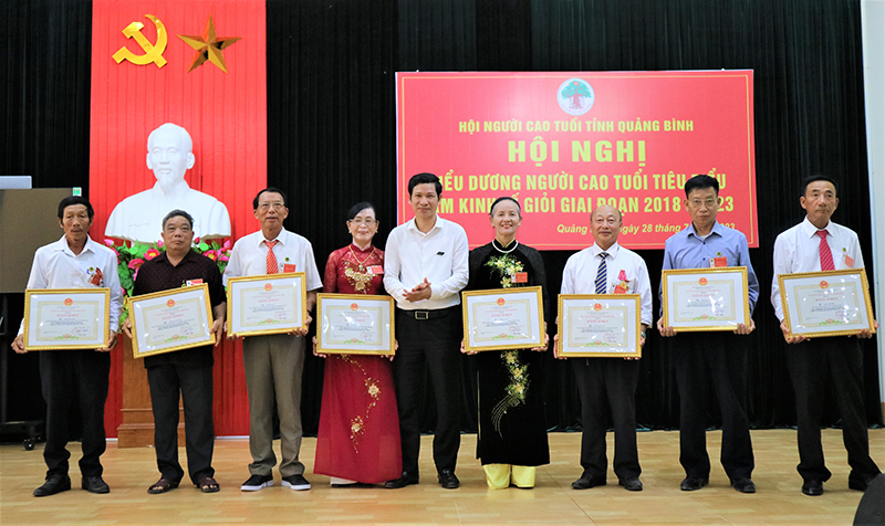 Biểu dương người cao tuổi tiêu biểu làm kinh tế giỏi giai đoạn 2018-2023