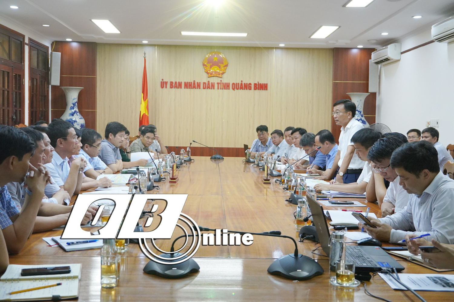 Lựa chọn hướng tuyến và vị trí tối ưu cho nhà ga đường sắt tốc độ cao đoạn qua Quảng Bình