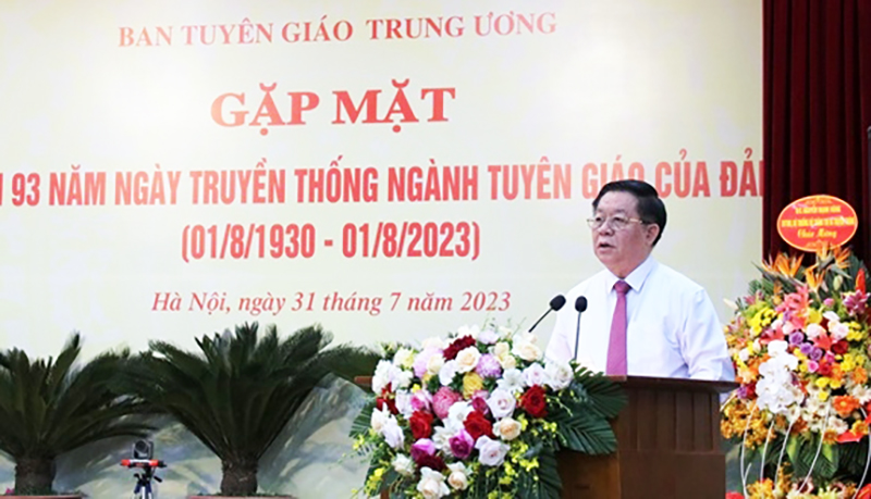 Tiếp tục nâng cao chất lượng, hiệu quả công tác tuyên giáo của Đảng