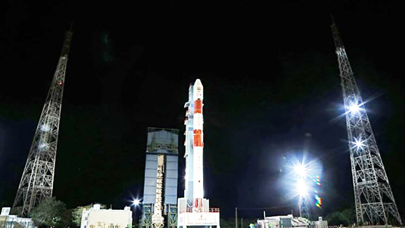 Ấn Độ phóng tên lửa PSLV-C56 mang theo 7 vệ tinh của Singapore