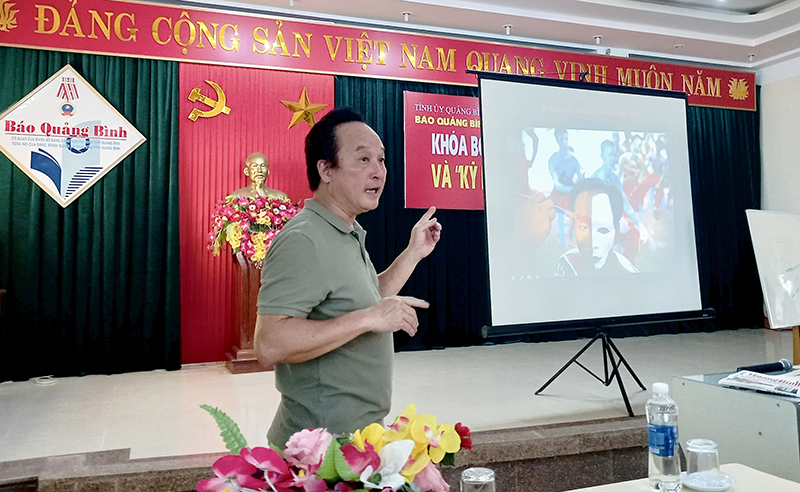 Thông báo mở lớp bồi dưỡng nghiệp vụ báo chí năm 2023