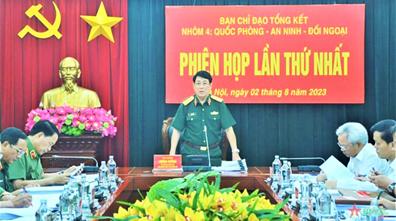 Hoàn thiện lý luận quốc phòng, an ninh, đối ngoại qua 40 năm đổi mới