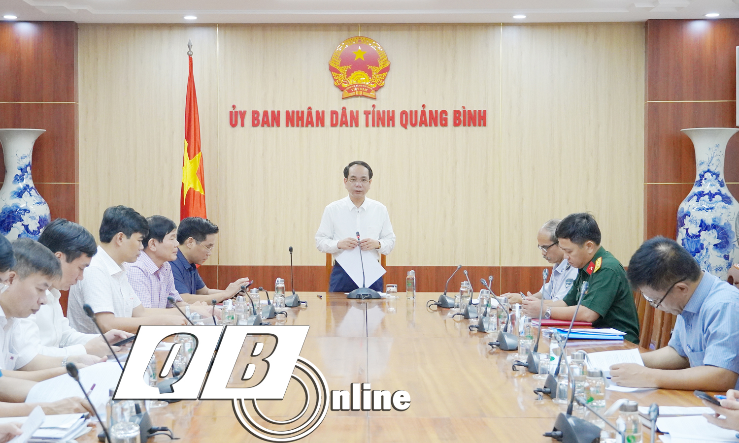Khẩn trương hoàn thành thủ tục dự án Nhà ga hành khách T2 và sân đỗ máy bay Cảng Hàng không Đồng Hới