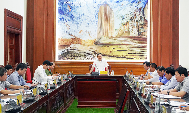 Triển khai nhiệm vụ cải cách tư pháp 6 tháng cuối năm