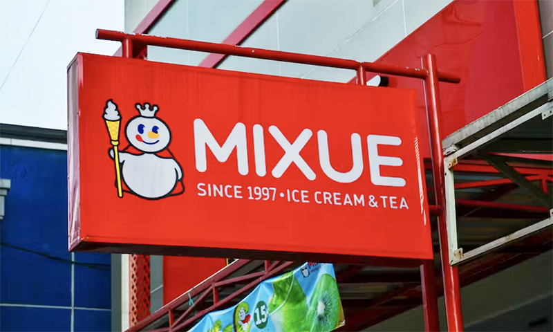 Mixue mở rộng quyền lực mềm của Trung Quốc ở Đông Nam Á