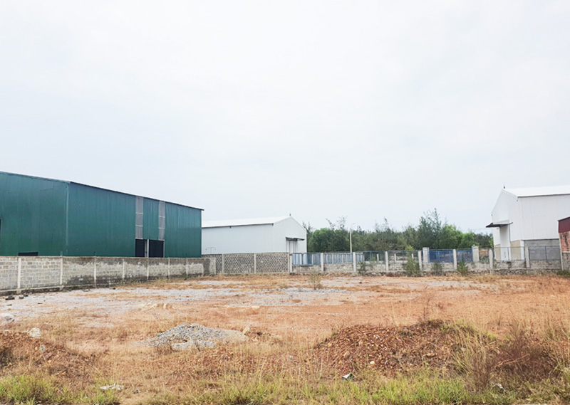 Thu hồi đất 1 dự án tại xã Quang Phú