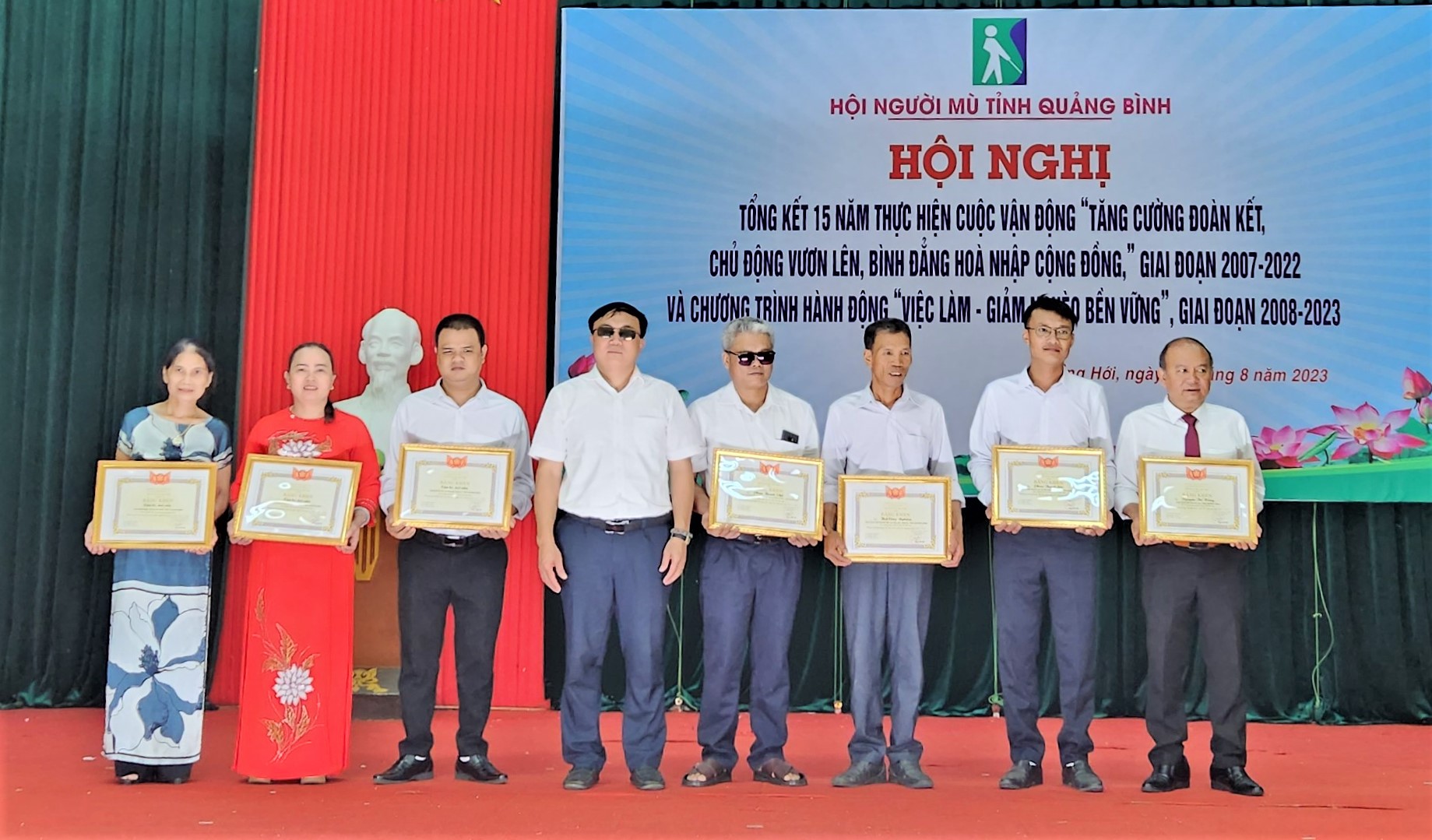 Hội Người mù tỉnh: Bình đẳng hòa nhập cộng đồng và giảm nghèo bền vững