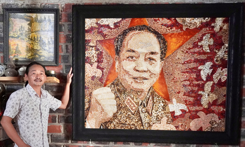 Người "thổi hồn" cho vỏ trứng